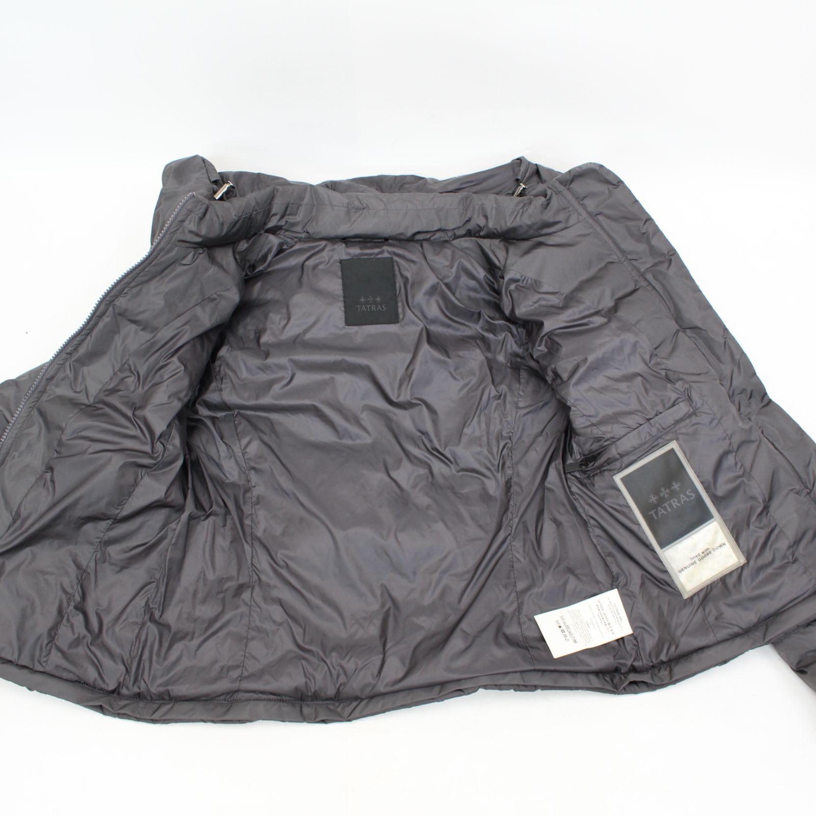 IS497)【美品】TATRAS OKA タトラス オカ 2WAY ダウンコート ダウン 