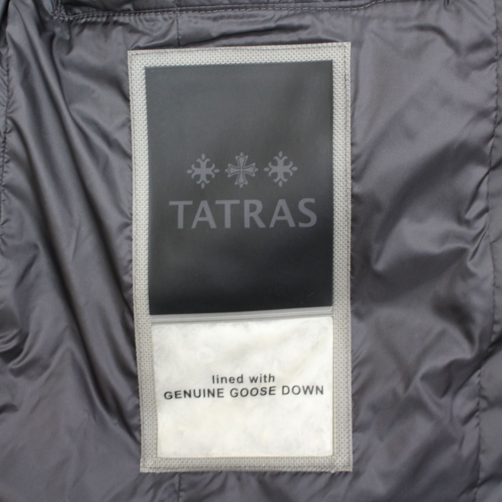 IS497)【美品】TATRAS OKA タトラス オカ 2WAY ダウンコート ダウン 