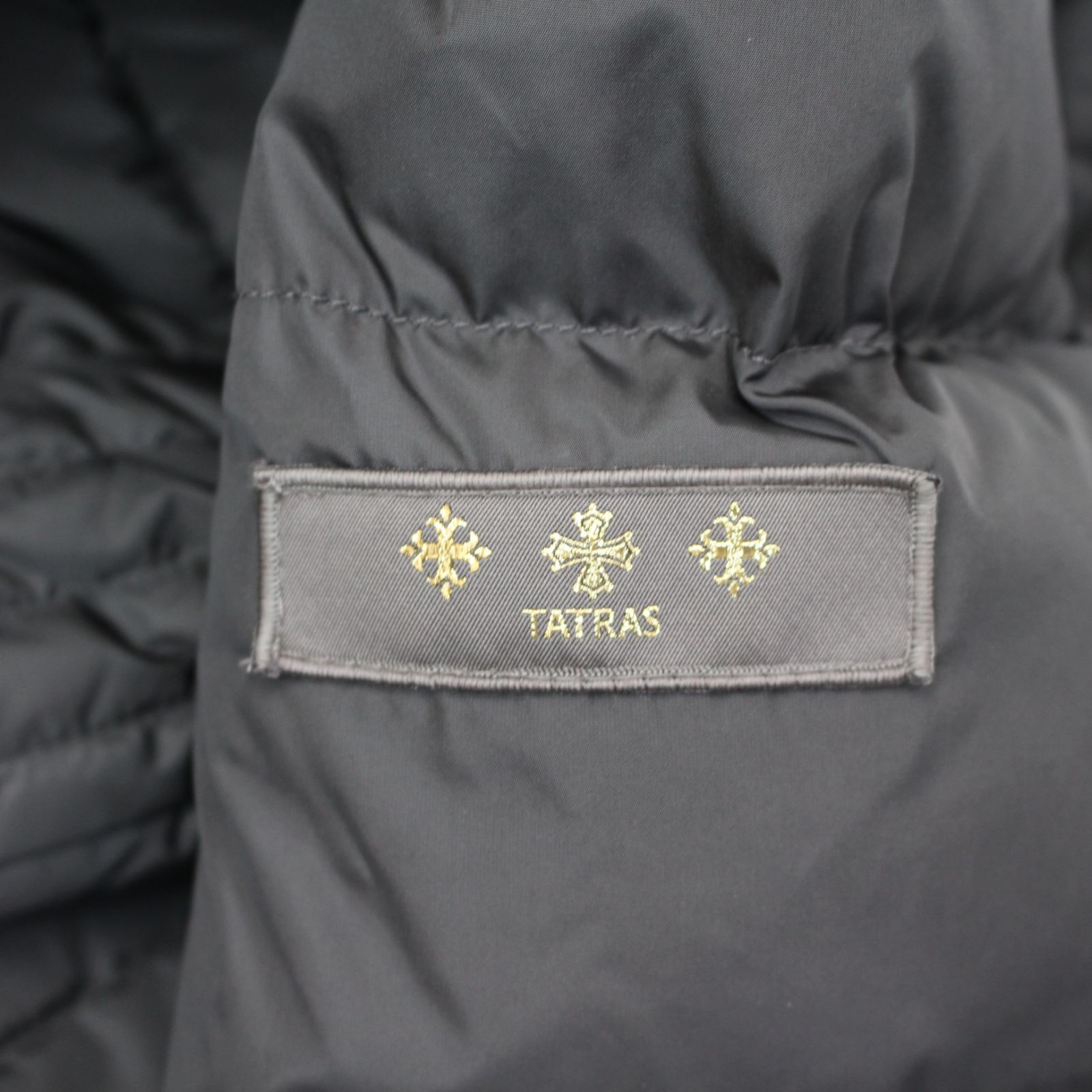 IS497)【美品】TATRAS OKA タトラス オカ 2WAY ダウンコート ダウン 