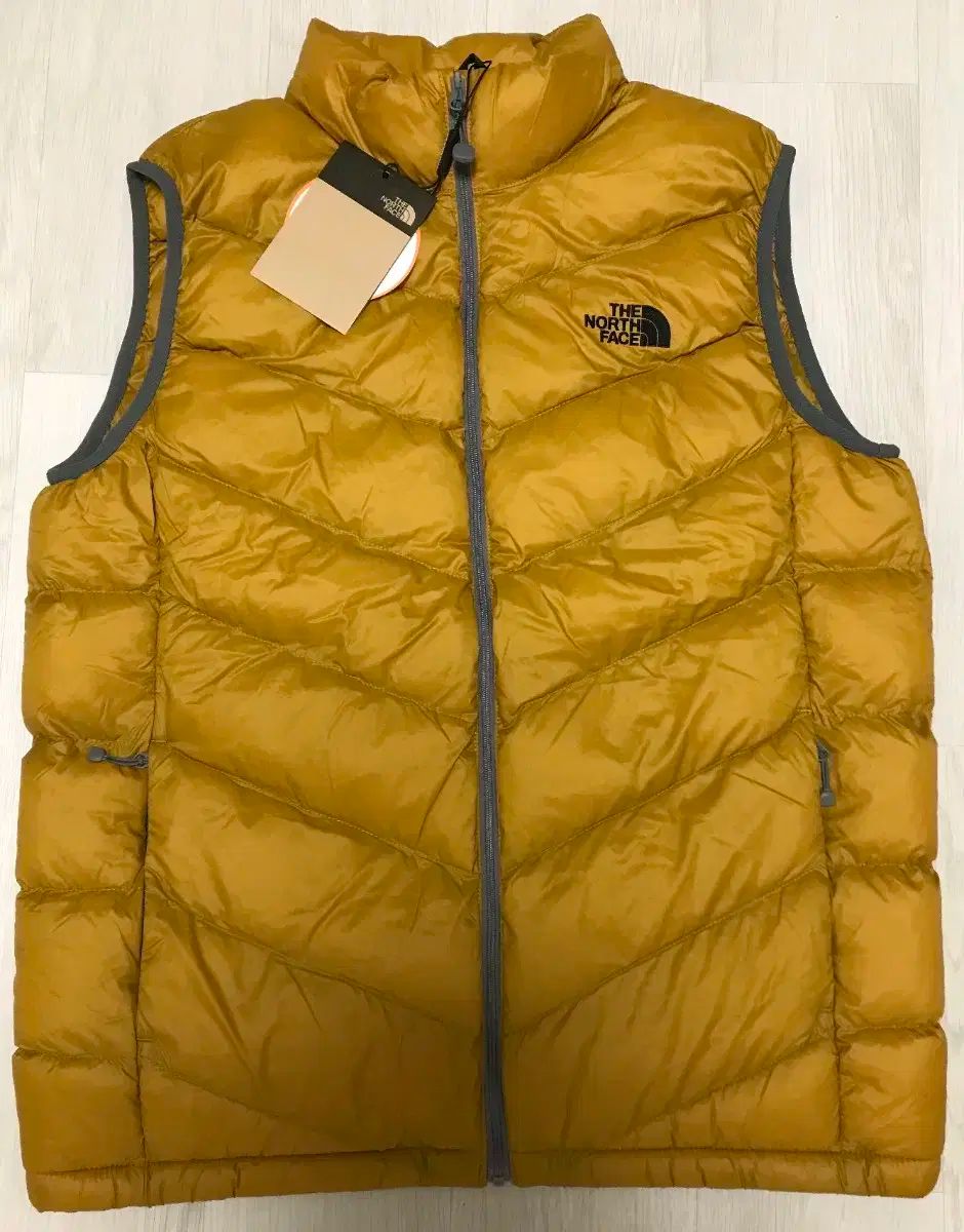 _ THE NORTH FACE ザノースフェイス 軽量ダウンベスト キッズ160 レディースS