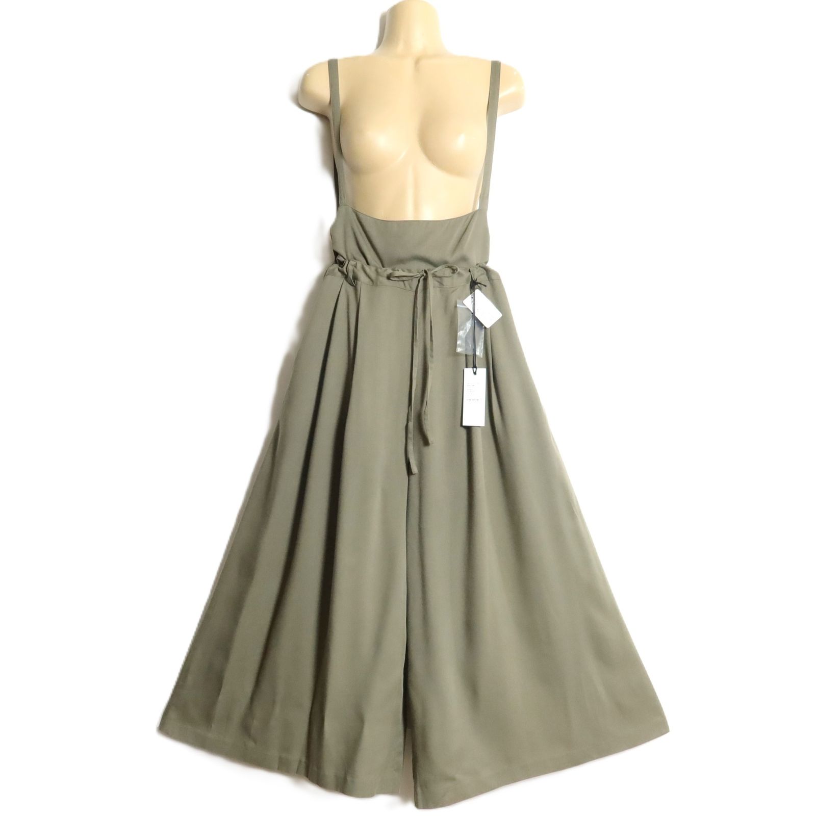 新品】ニコアンド☆サロペット サス付きパンツ サロペット 大きい