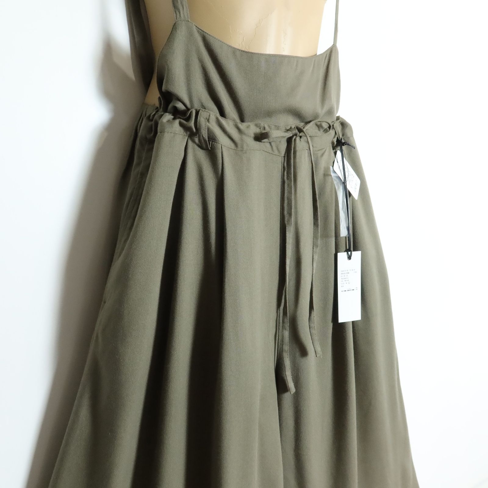 新品】ニコアンド☆サロペット サス付きパンツ サロペット 大きい