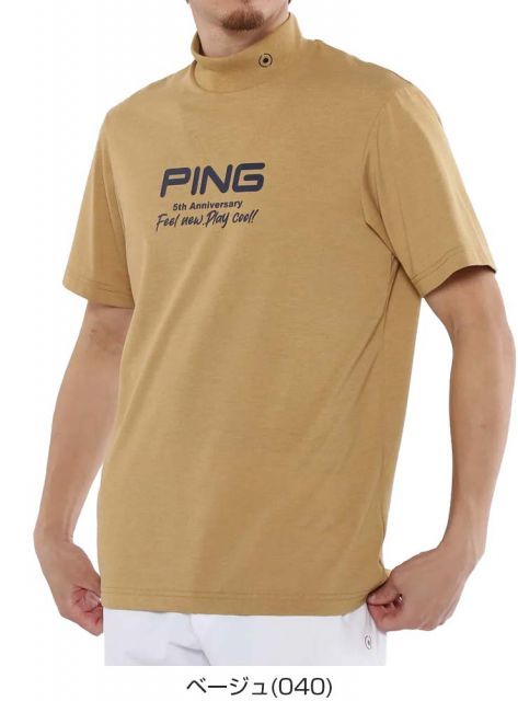 PING ピン ネイティブライン ＜GOLD＞ 種類19：ホワイト(030)⁄M PING