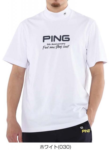 PING ピン ネイティブライン ＜GOLD＞ 種類19：ホワイト(030)⁄M PING