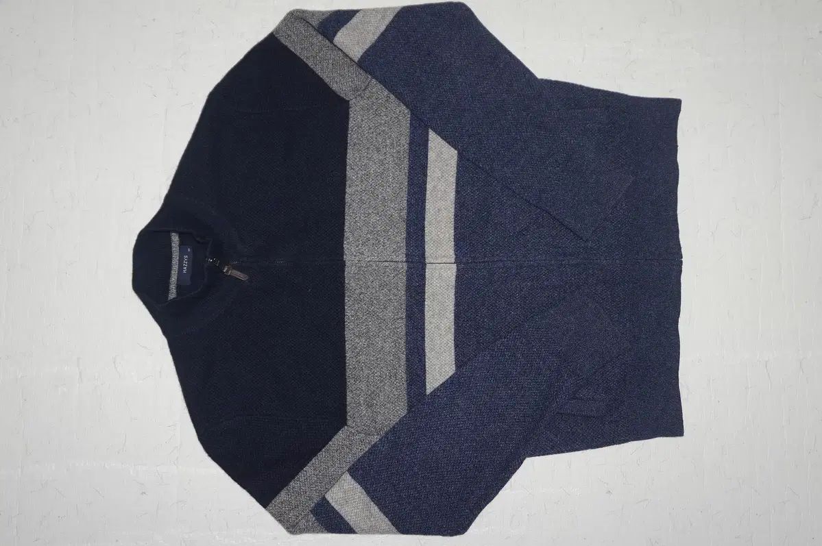 100サイズ HAZZYS ウールニット ジャケット