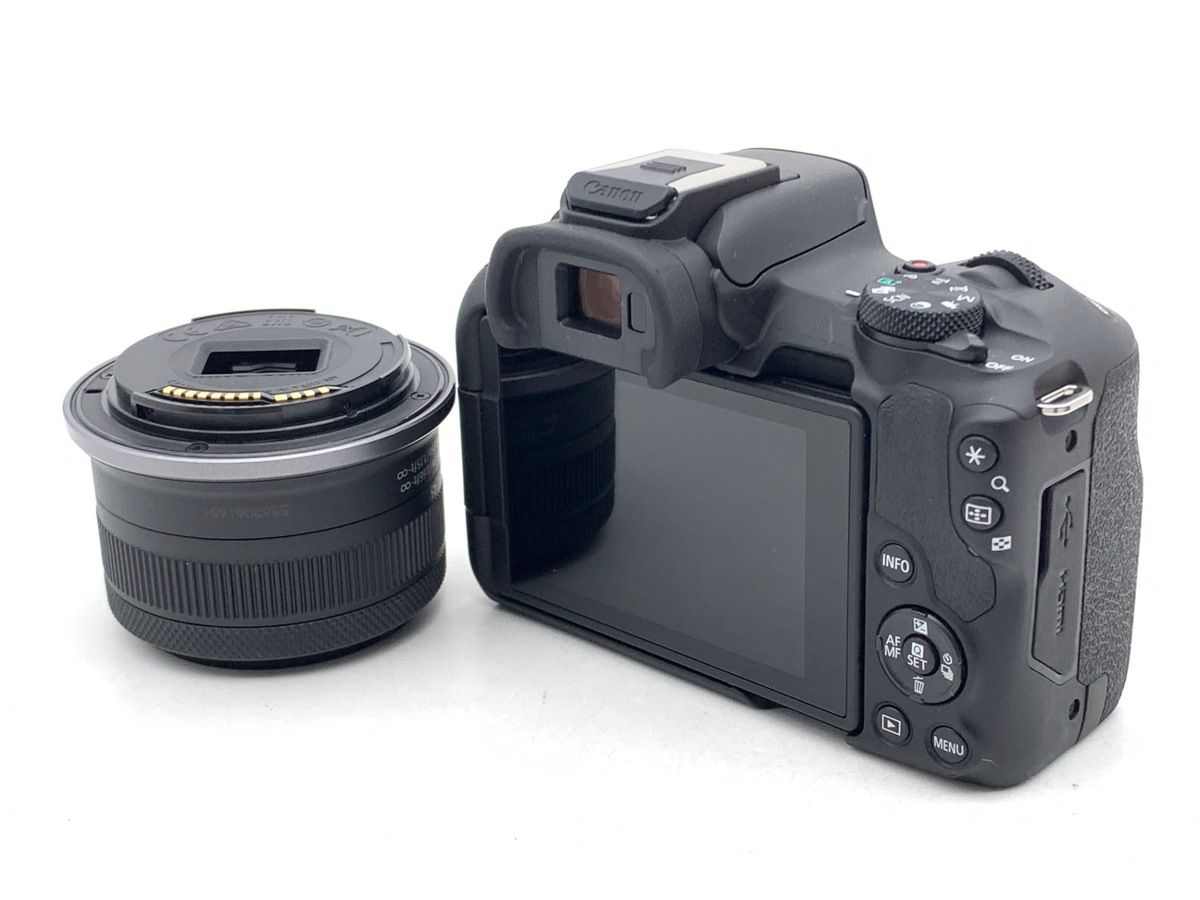 キヤノン EOS R50 RF-S18-45 IS STMレンズキット ブラック