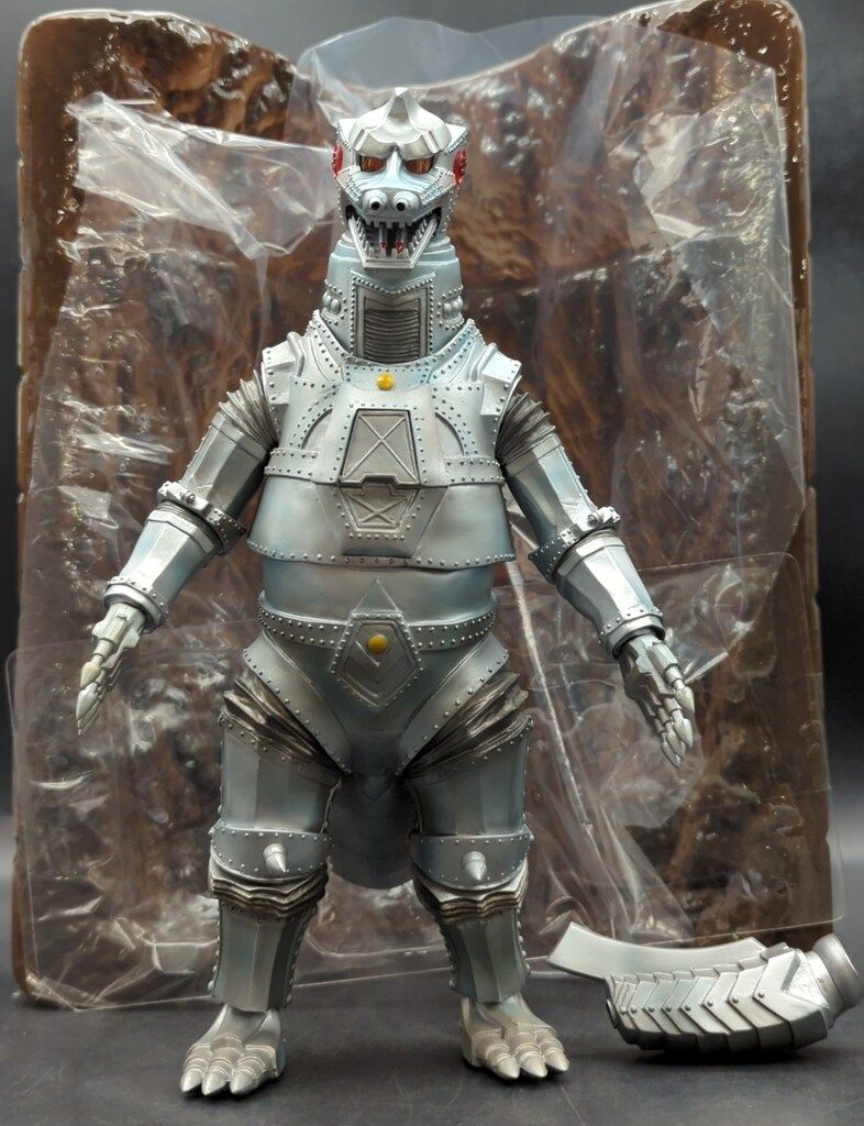 エクスプラス 東宝大怪獣シリーズ メカゴジラ1974年版 玉泉洞秘密基地