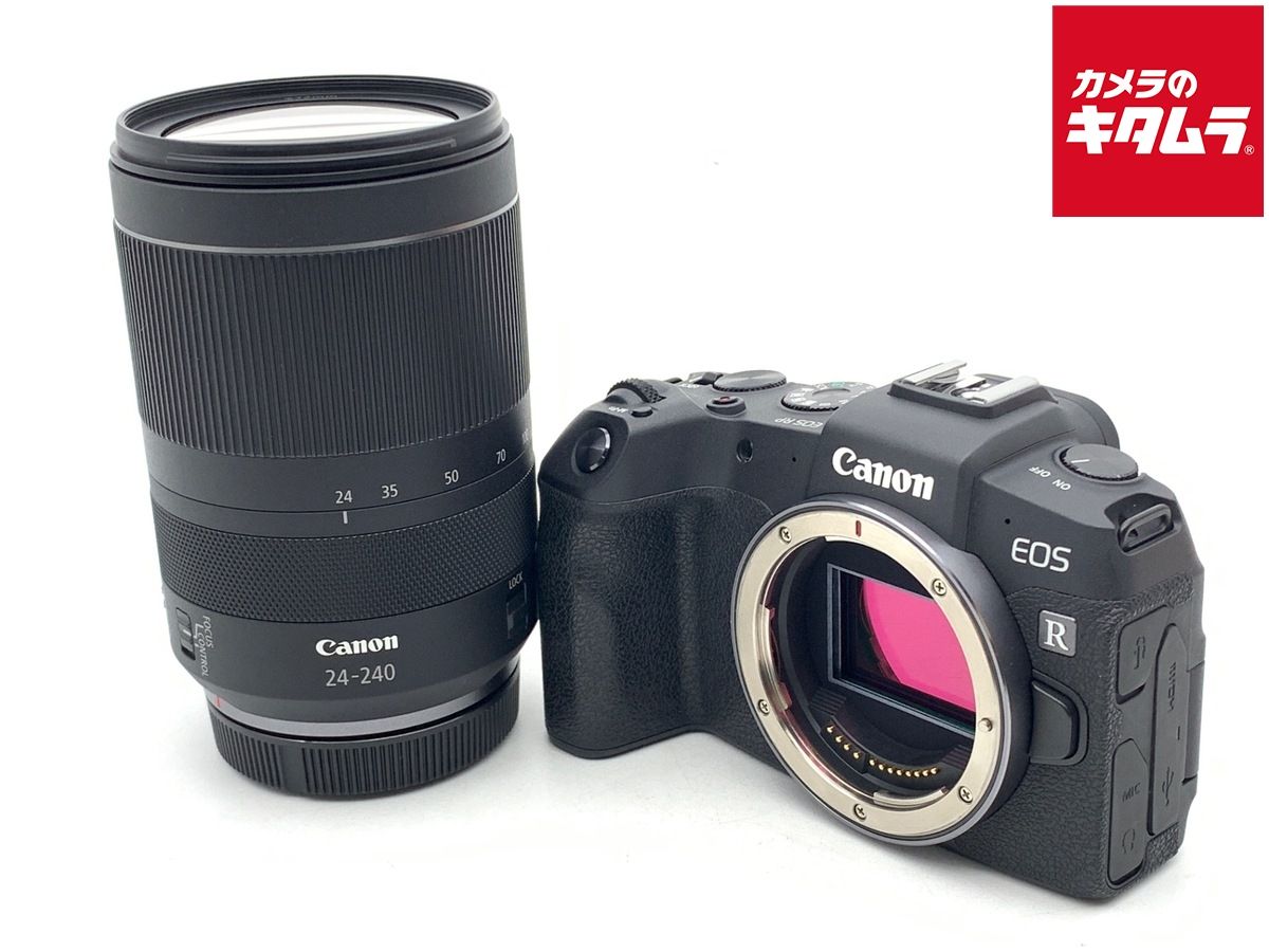 キヤノン EOS RP RF24-240 IS USM レンズキット