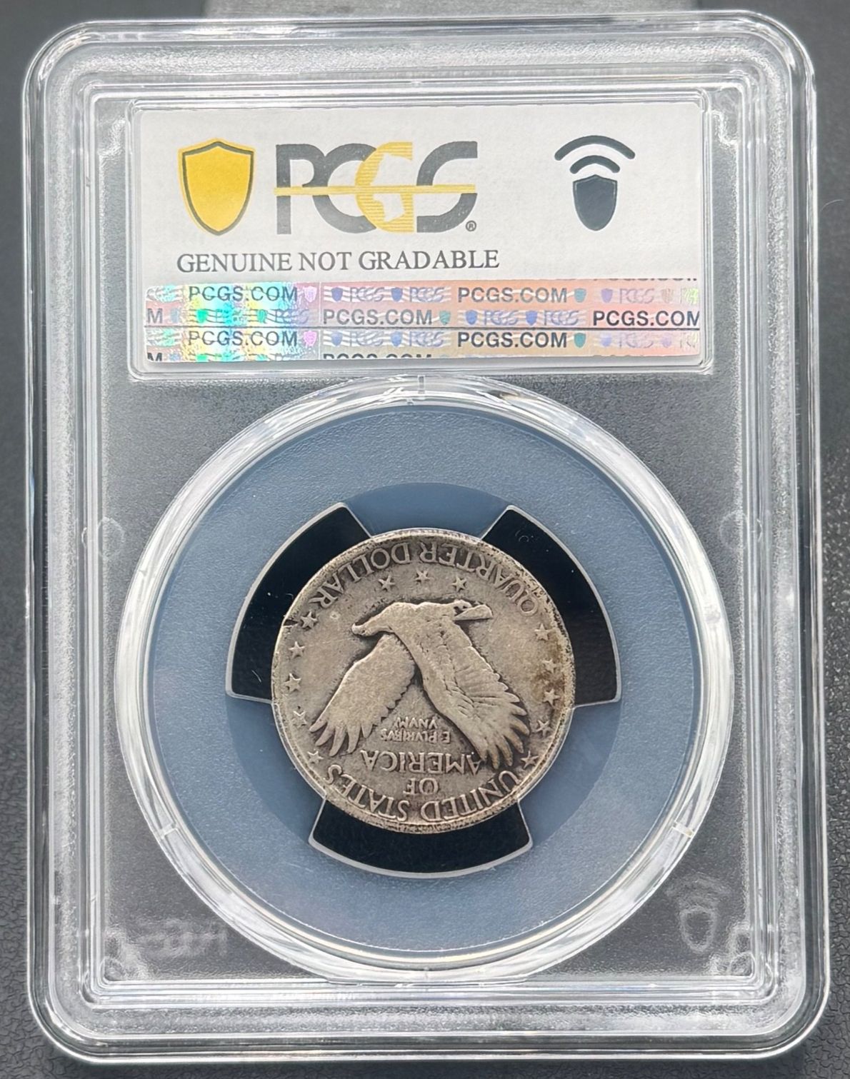 1921年 25セント スタンディング リバティ クォーター PCGS 、少量発行
