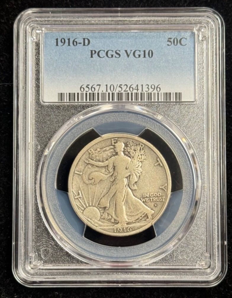 ウォーキングリバティ ハーフダラー 50セント アメリカ 銀貨 10枚セット 1916年-1947年 アメリカ ハーフダラー「ウォーキング リバティー」硬貨