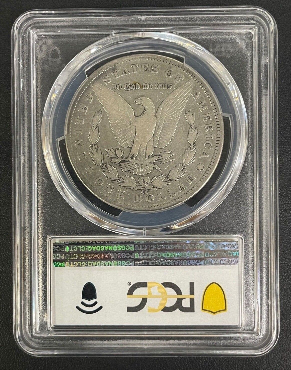 1889 CC モルガン銀貨 PCGS 10 ナイスキーデート