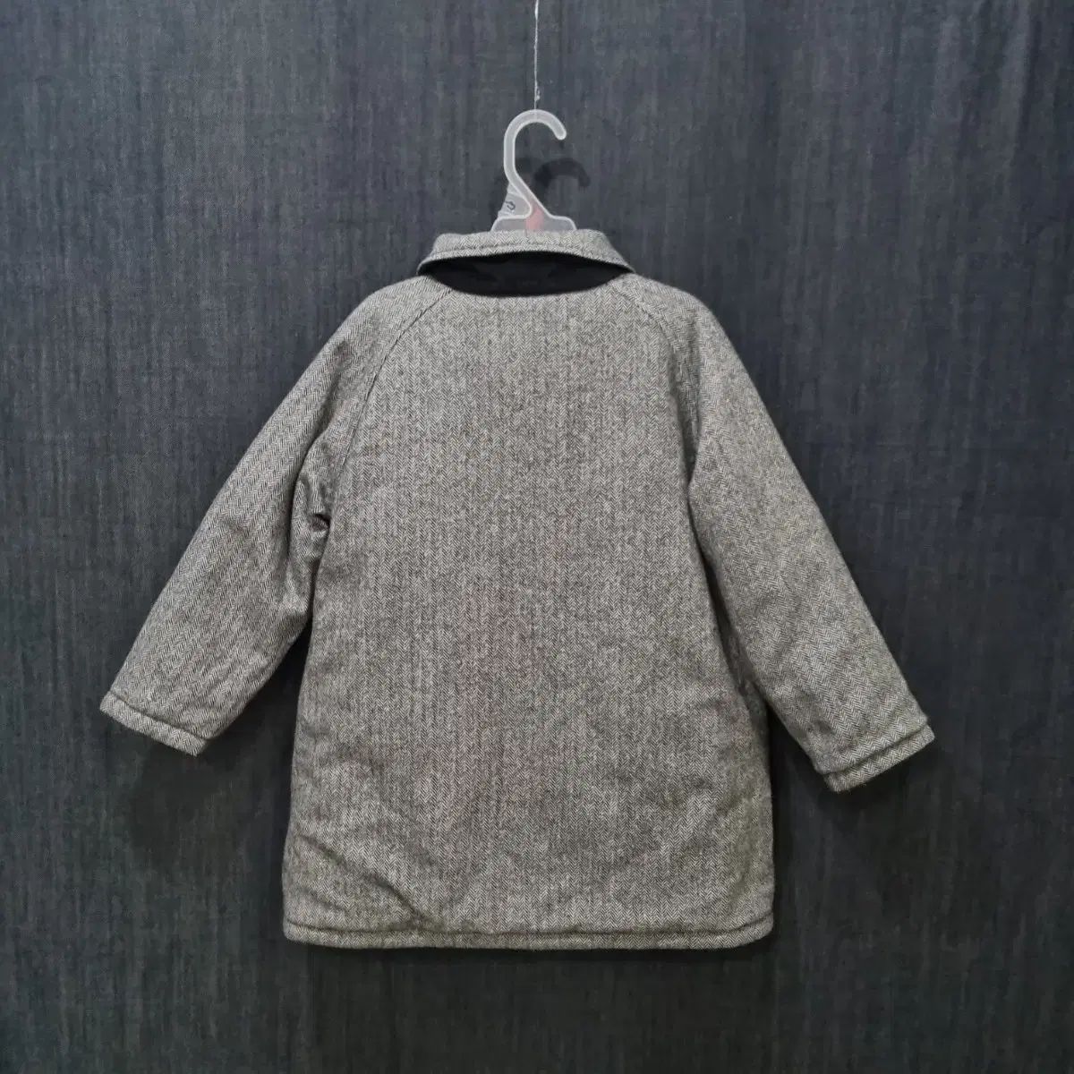 キッズ 120 ビーンポール リバーシブル ダウンコート ジャケット