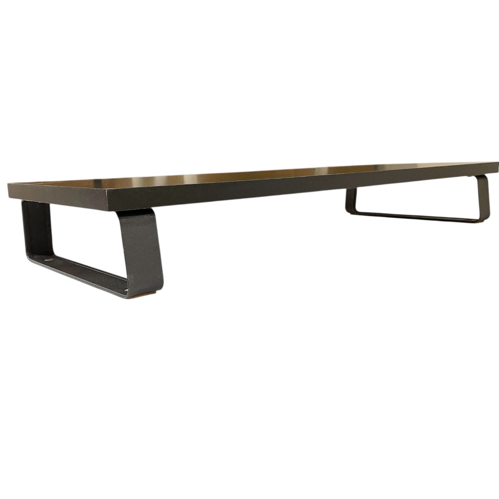 MY 208 アイリスオーヤマ デスクがスッキリするモニター台 MNS-590 ブラック