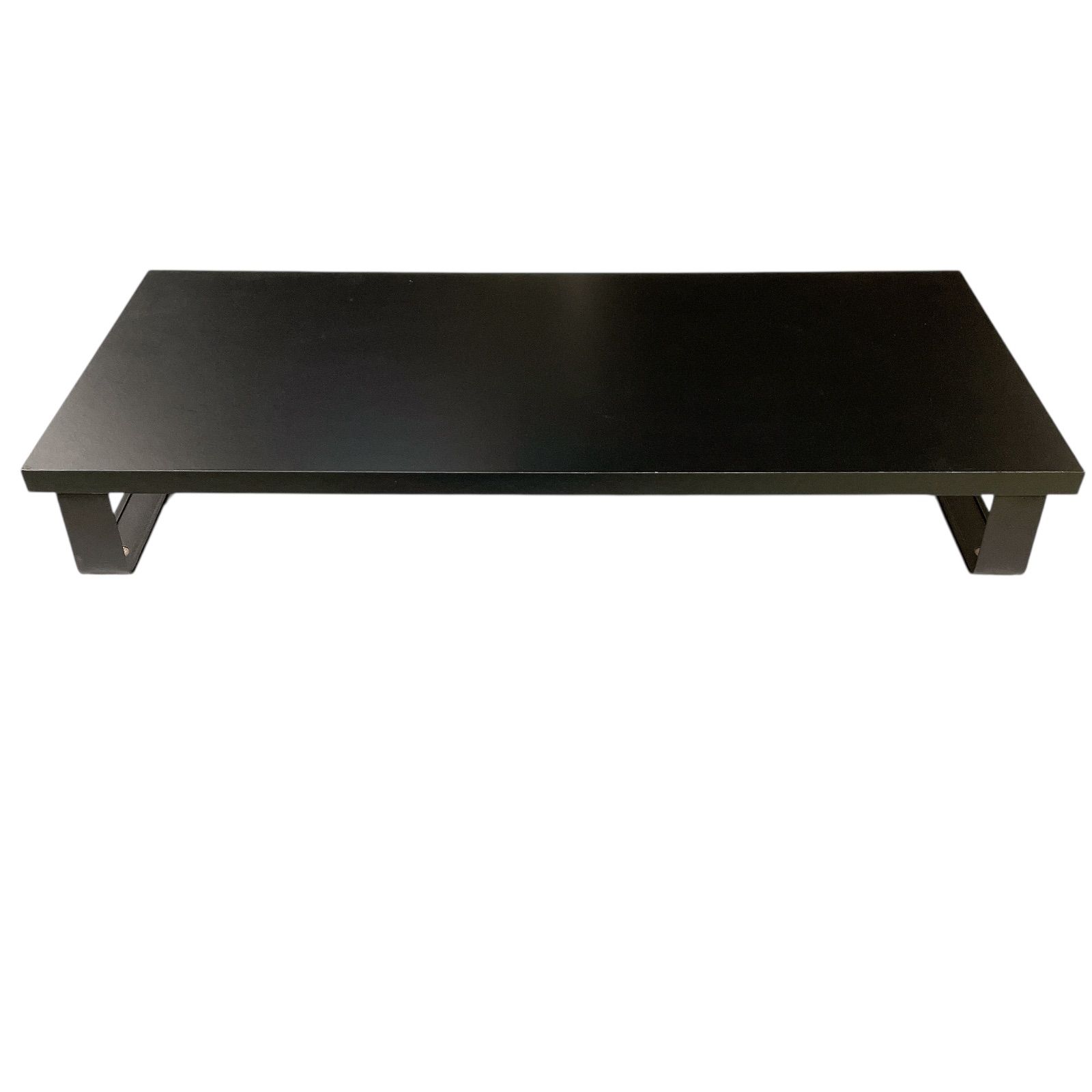 MY208 アイリスオーヤマ デスクがスッキリするモニター台 MNS-590 ブラック