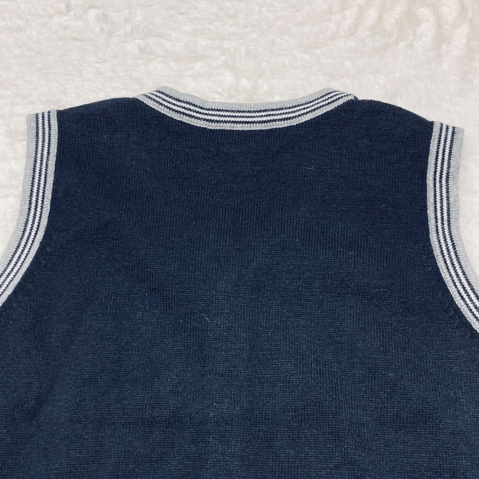 □美品□ARMANI BABY アルマーニベビー GIORGIO ARMANI ニットベスト 