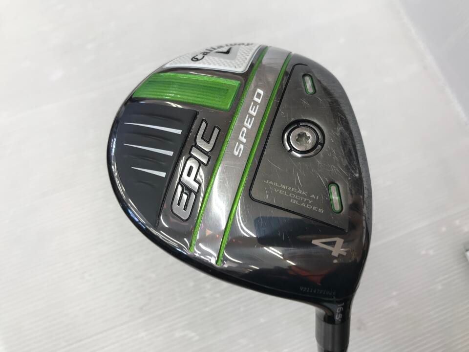 EPIC SPEED 16.5 S Diamana 50 for Callaway EPIC SPEED フェアウェイウッド キャロウェイ 最短