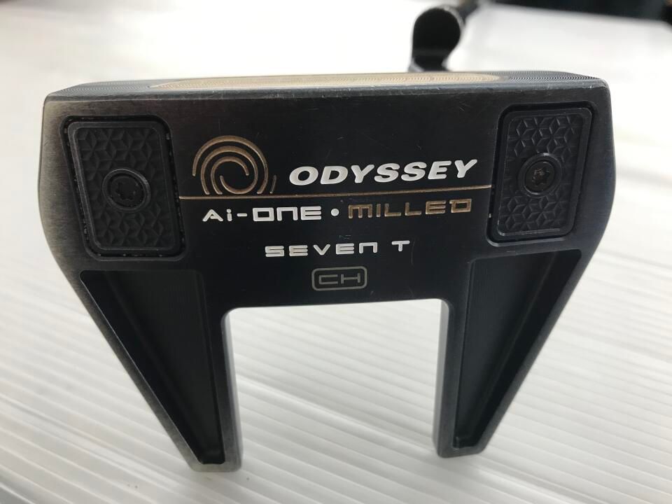 Ai-ONE MILLED SEVEN T CH パター オデッセイ 最短