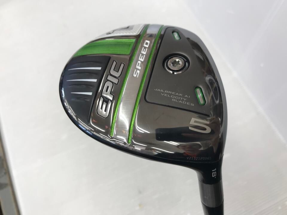 EPIC SPEED 18 S Diamana 50 for Callaway EPIC SPEED フェアウェイウッド キャロウェイ 最短