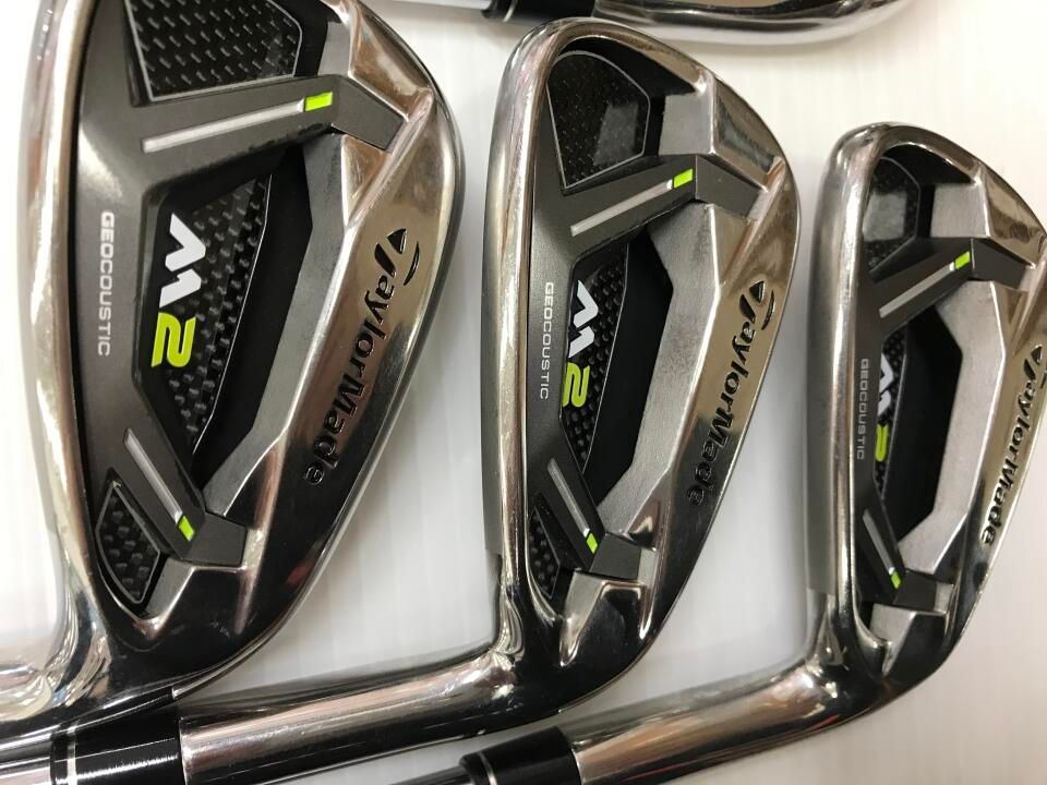 M2 2019 US | S | REAX 88 HL Steel | 中古 | アイアンセット