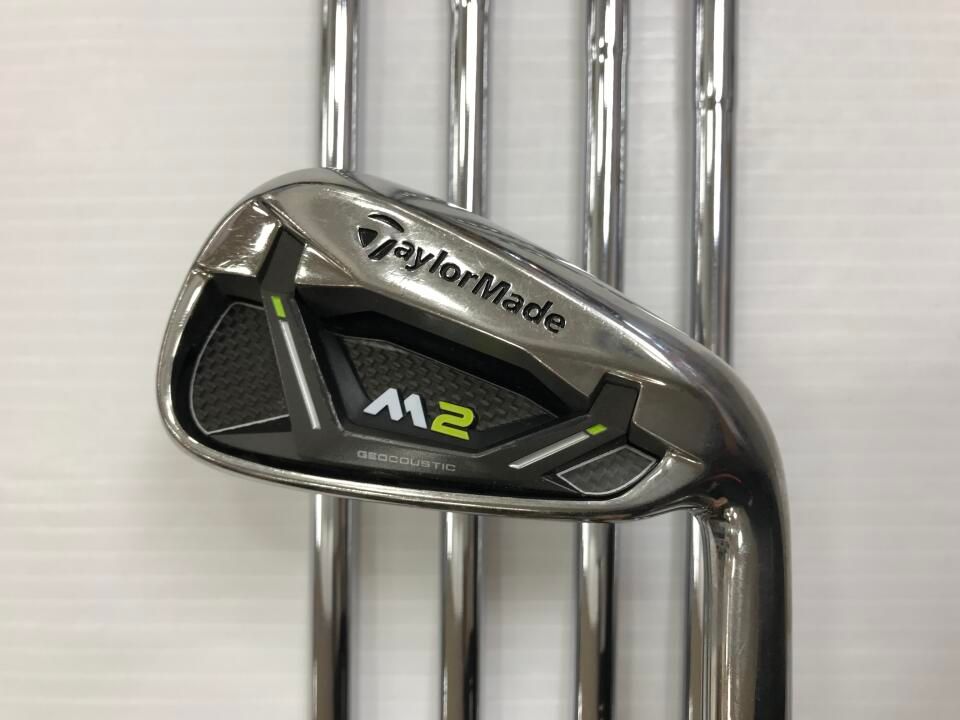 M2 2019 US S REAX 88 HL Steel アイアンセット テーラーメイド 最短