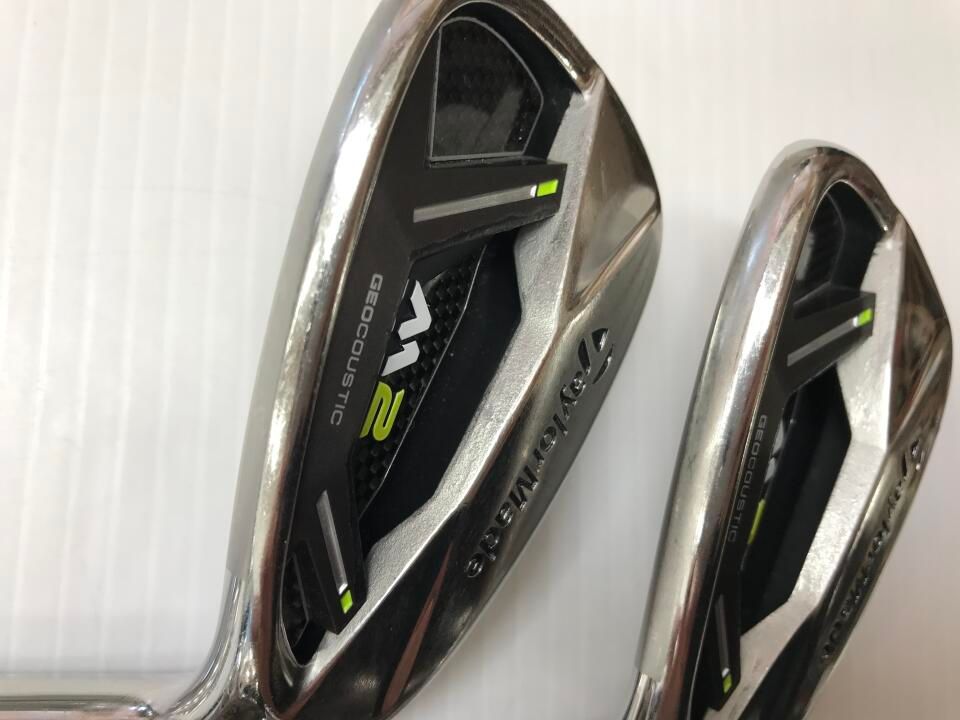 M2 2019 US | S | REAX 88 HL Steel | 中古 | アイアンセット