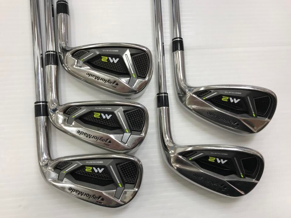 M2 2019 US | S | REAX 88 HL Steel | 中古 | アイアンセット