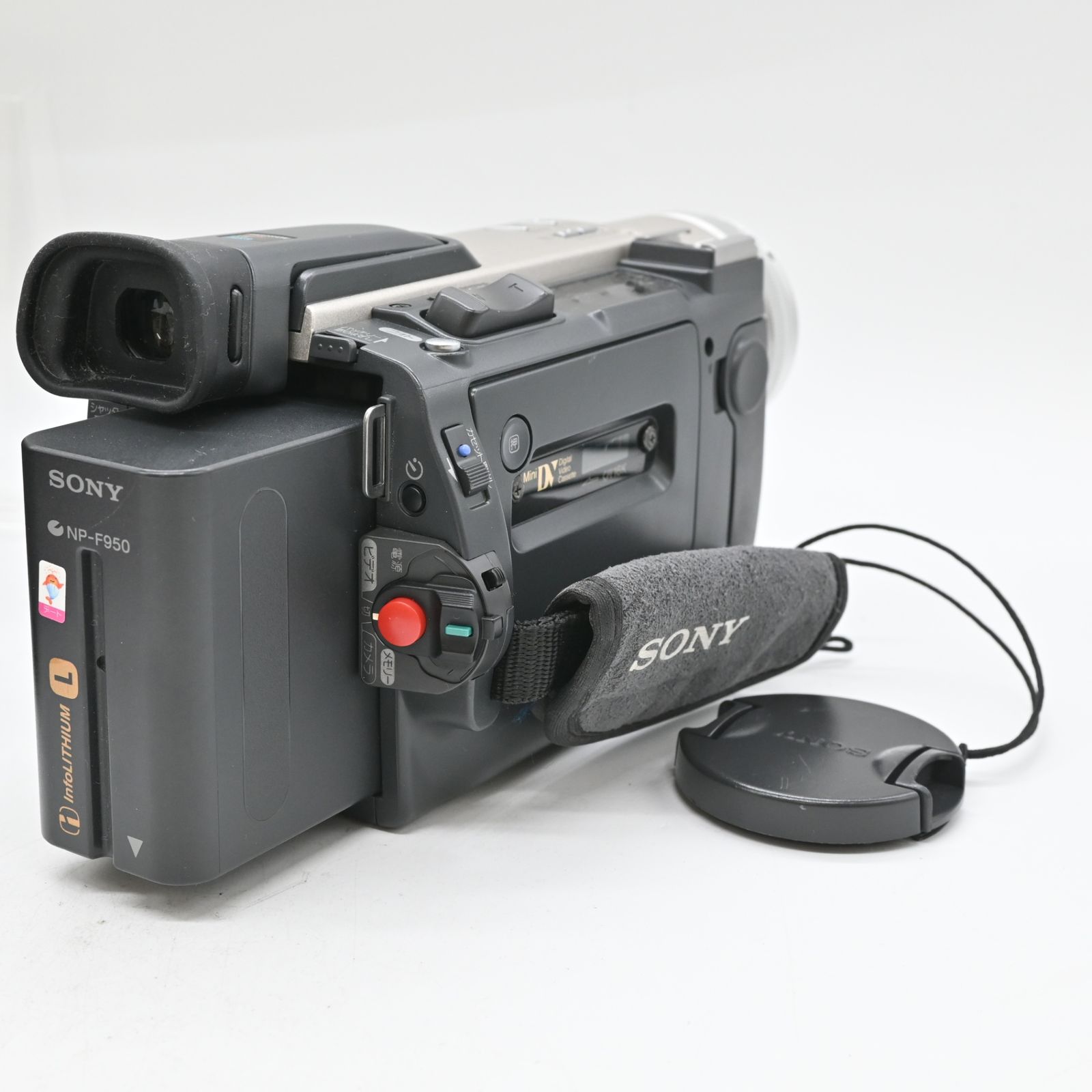 ソニー　ビデオカメラ　ＤＣＲ－ＴＲＶ９００動作品当日発送 ソニー ビデオカメラ DCR－TRV900動作品当日発送 ソニー