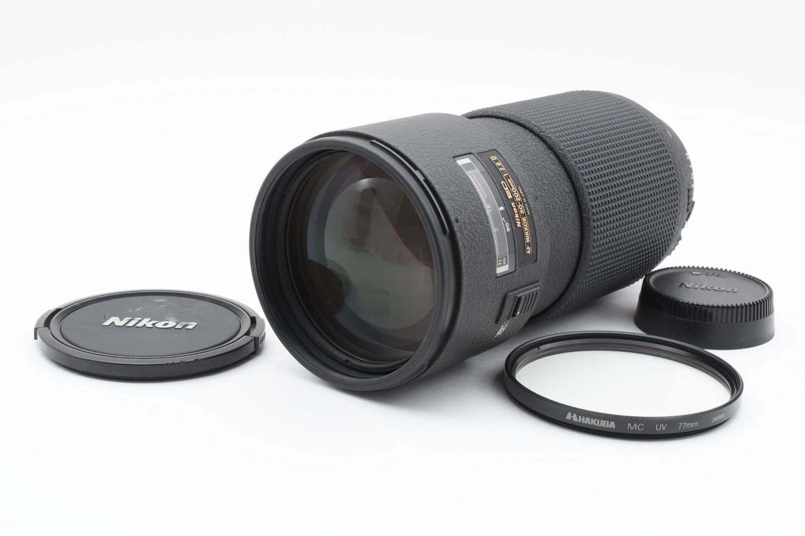 美品・動作確認】ニコン ズームレンズ Nikon ED AF nikkor 80-200mm f  