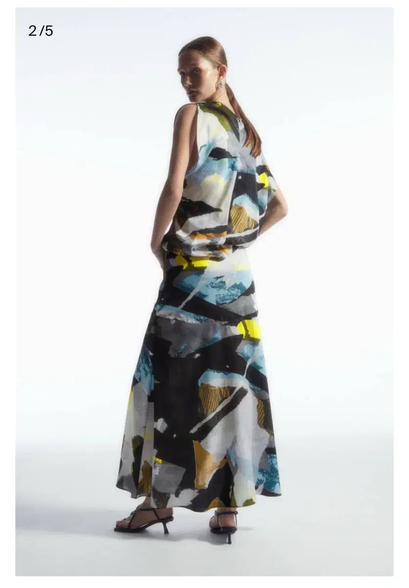 COS コス プリント Tシャツ セットアップ