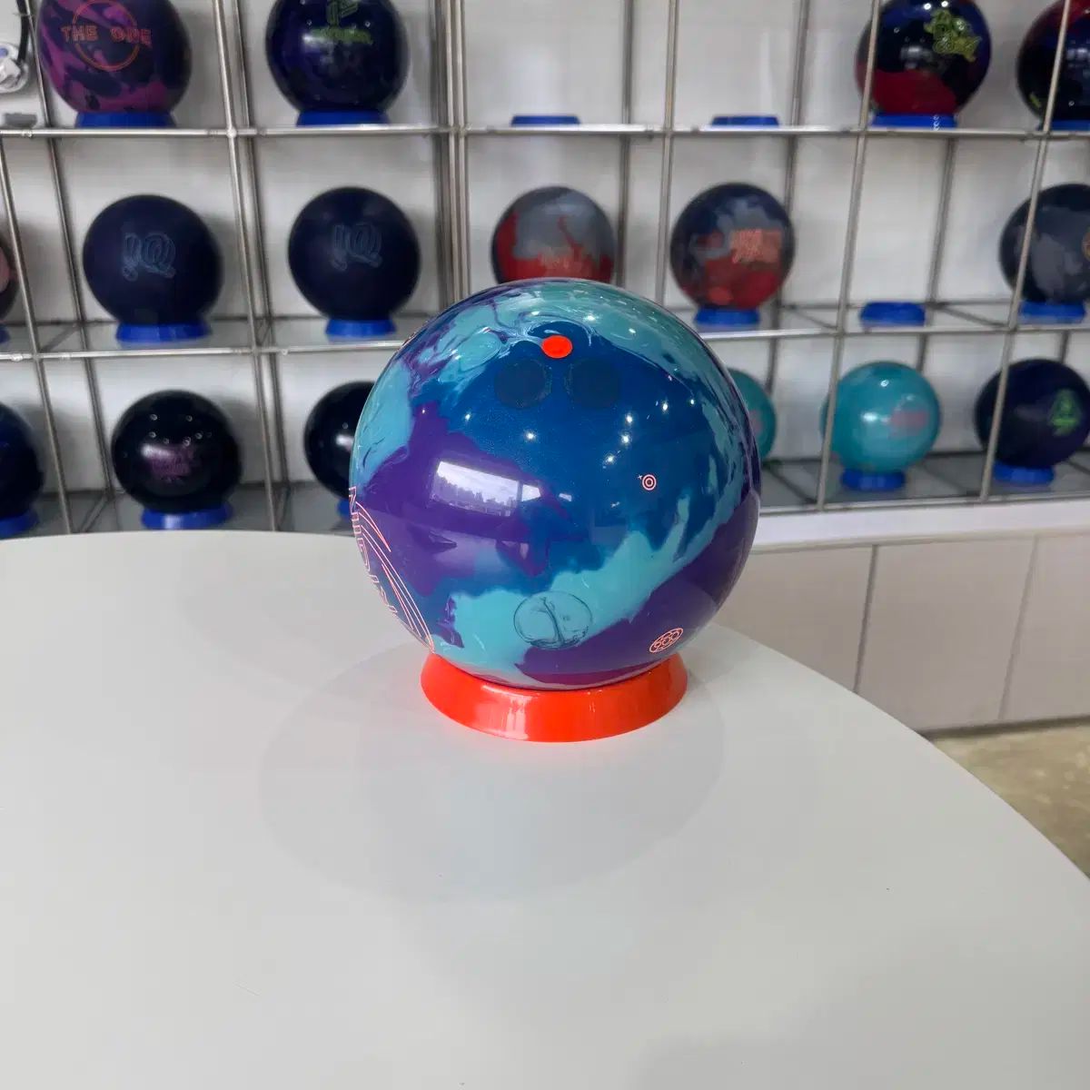 アヒル ボーリングボール リース ジーン