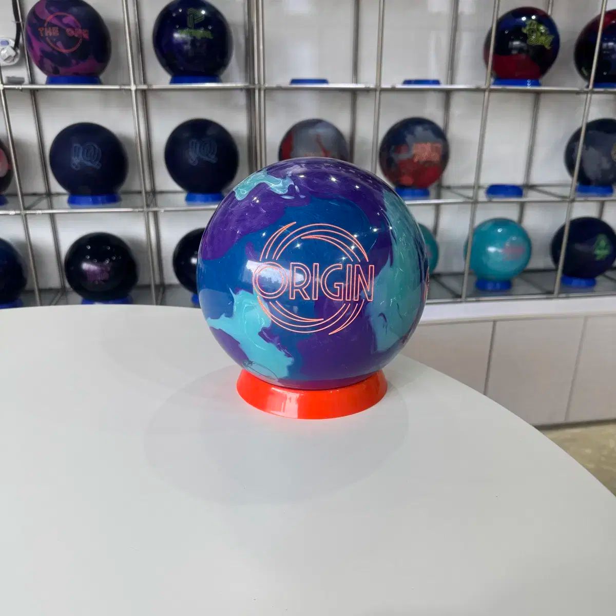 アヒル ボーリングボール リース ジーン