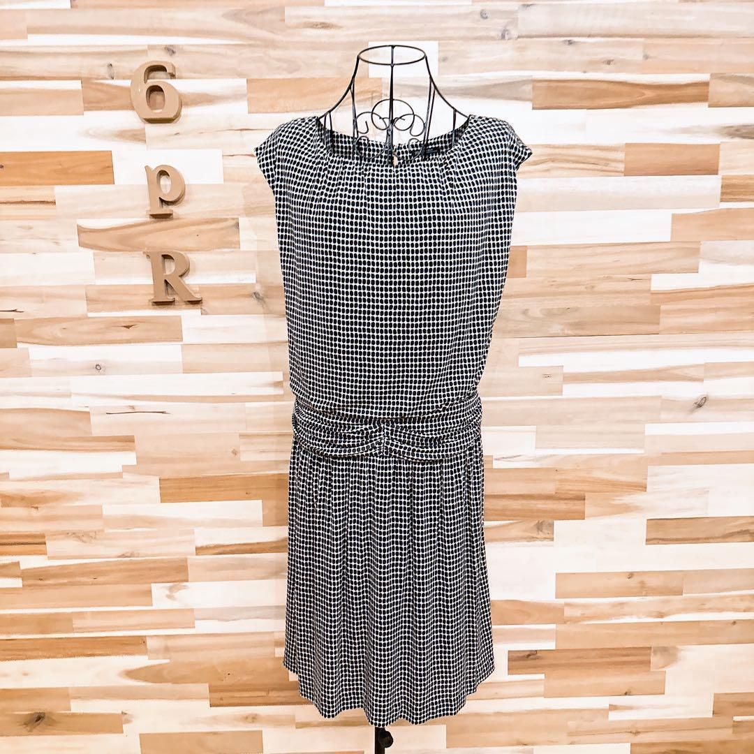 ノースリーブ ワンピース