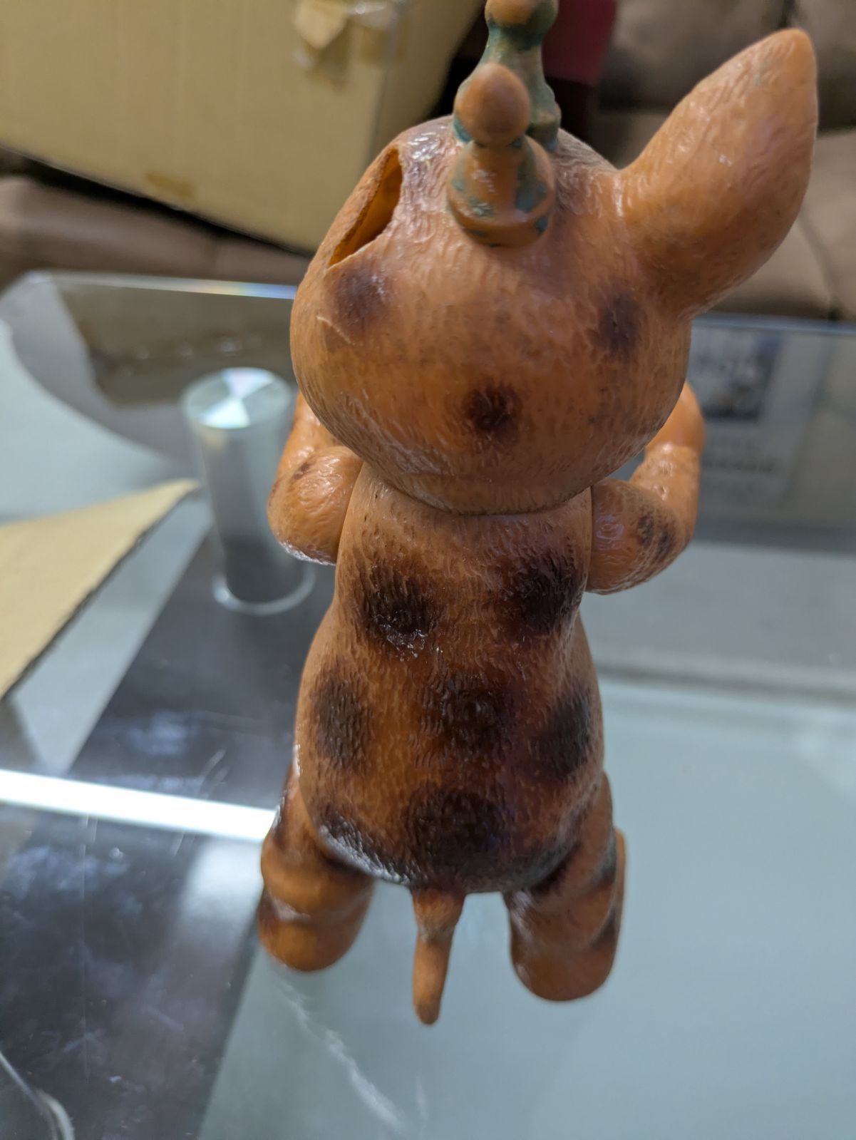 昭和レトロ マルサン1期 当時物 快獣ブースカ ソフビ 怪獣 復刻版☆マルサン M1号 快獣（怪獣） デラックスブースカ ソフビ人形