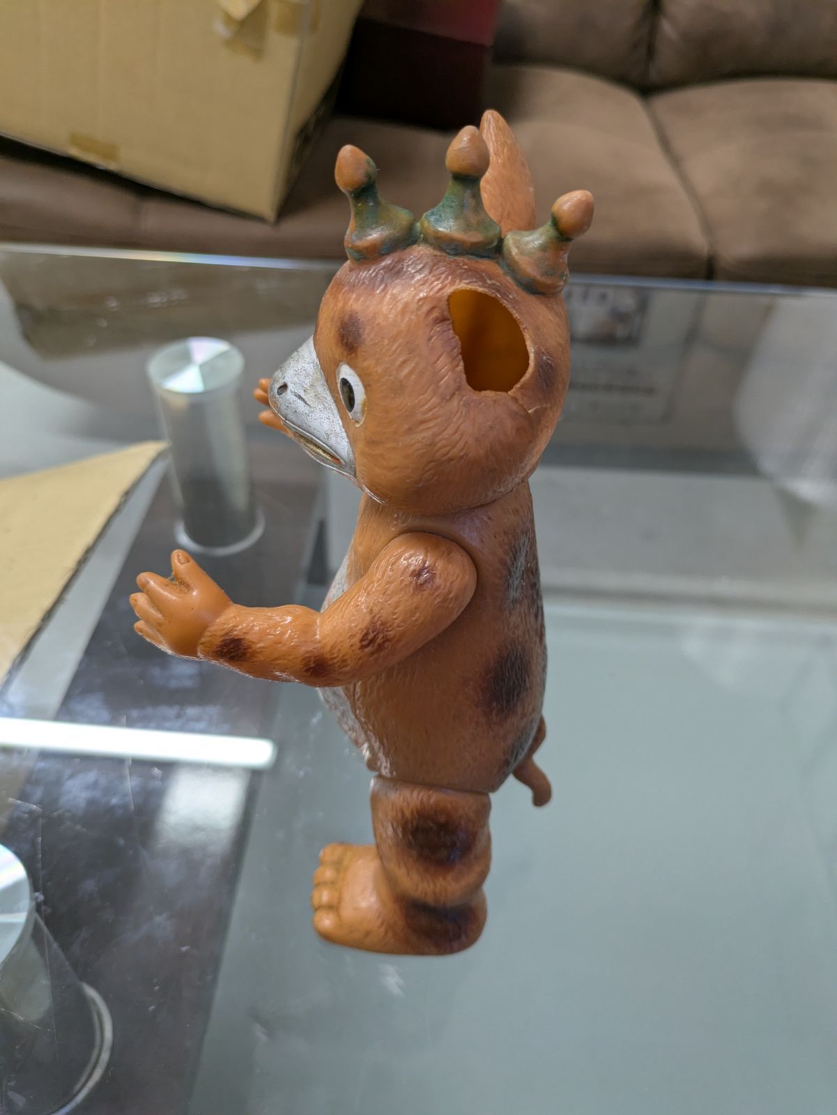 昭和レトロ ウルトラマン マルサン1期 当時物 快獣ブースカ ソフビ