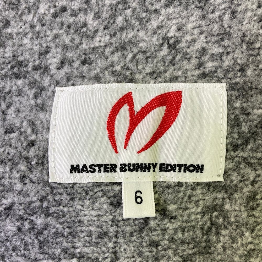 MASTER BUNNY EDITION レッドセーター サイズ6 MASTER BUNNY EDITION