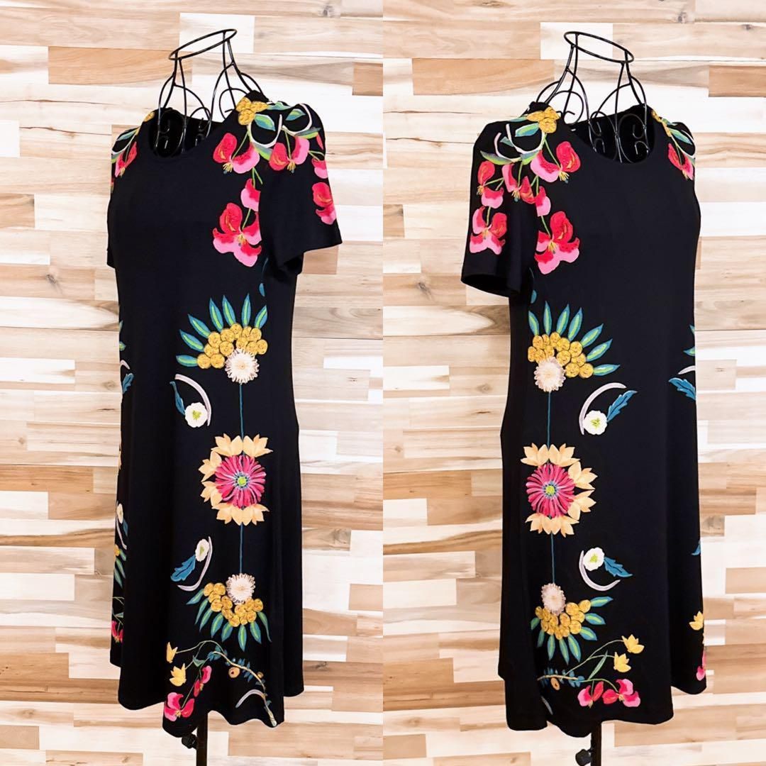 半袖ワンピース