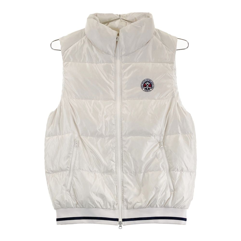 サイズ 6 PEARLY GATES パーリーゲイツ ダウン ジップベスト ベージュ系 240101497443 ゴルフウェア メンズ ストスト