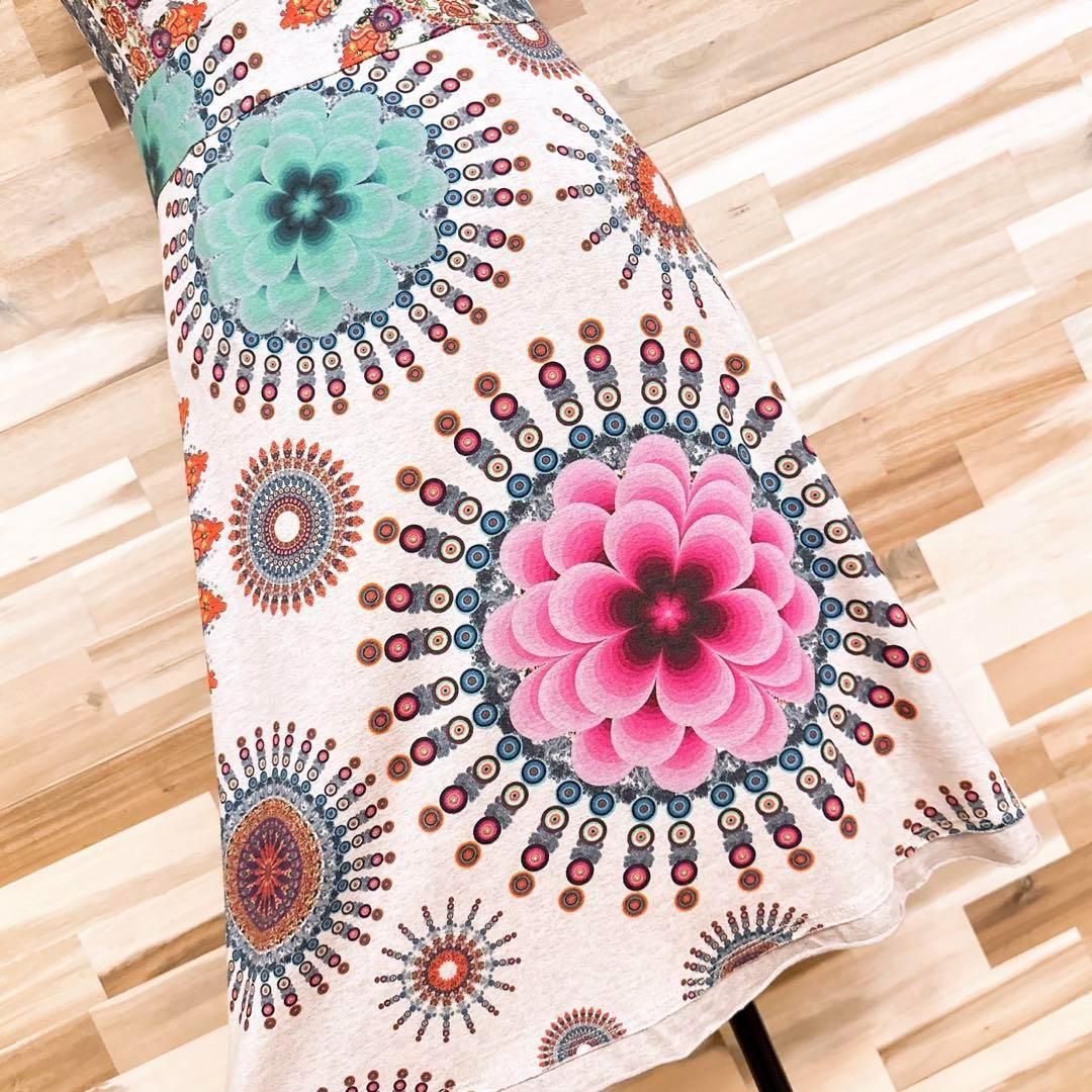 グラデーション フラワー