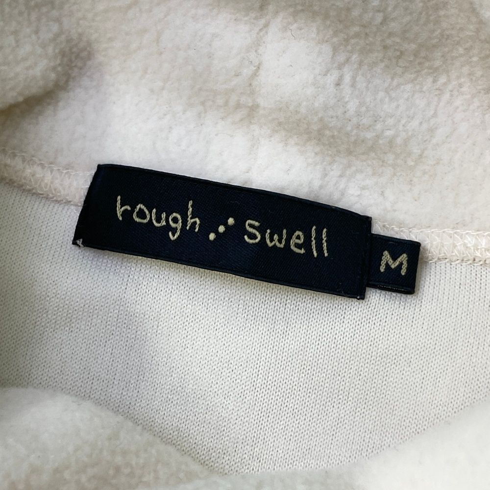 サイズ：M ROUGH&SWELL ラフアンドスウェル タートルネック フリース
