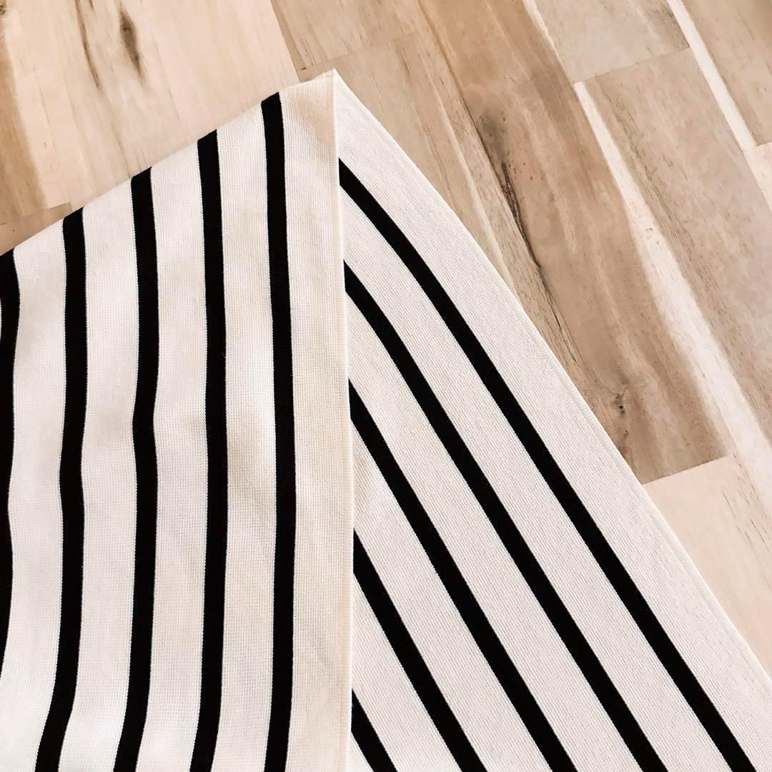 ワンピース ボーダー切り替え