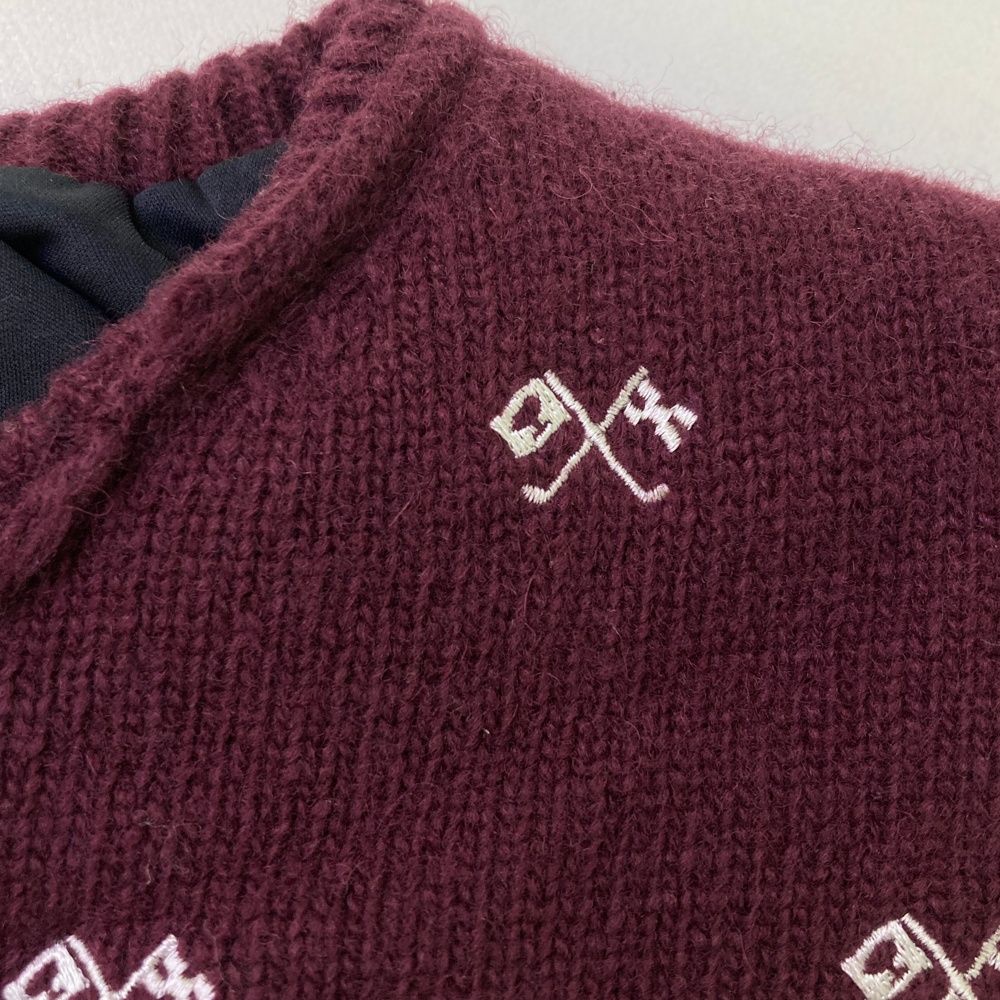 パープル系 ゴルフウェア