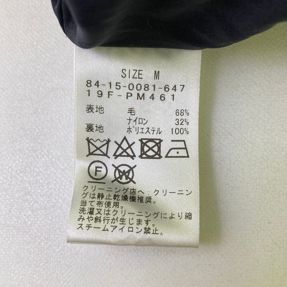  サイズ M BEAMS GOLF ビームスゴルフ 裏地付 長袖 ニットセーター 総柄 パープル系 ゴルフウェア レディース ストスト セーター トレーナー レディースウェア