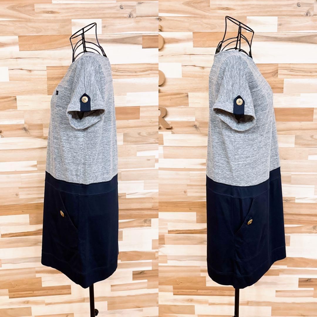 バイ 切り替えワンピース