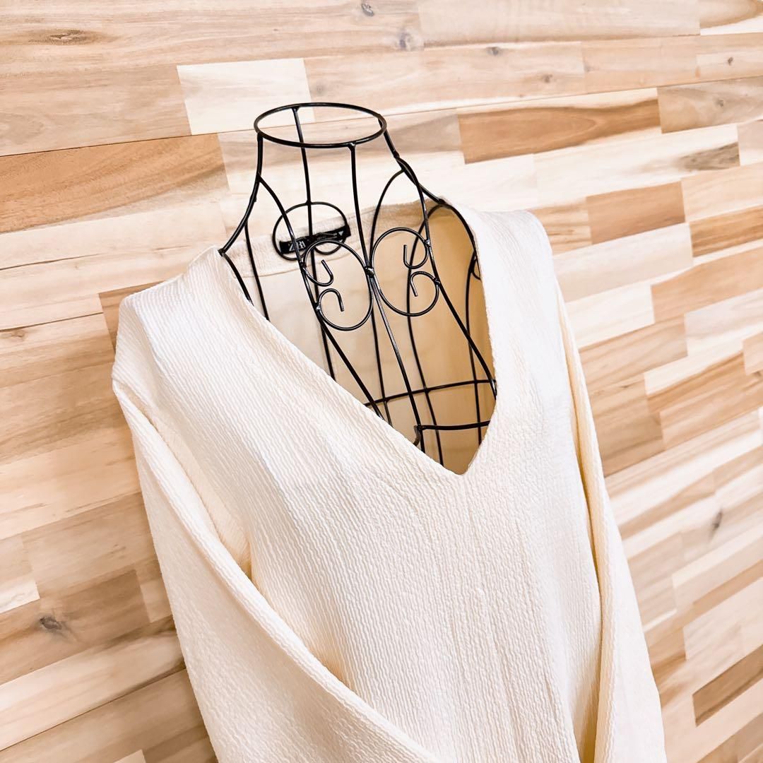 Vネック ロング