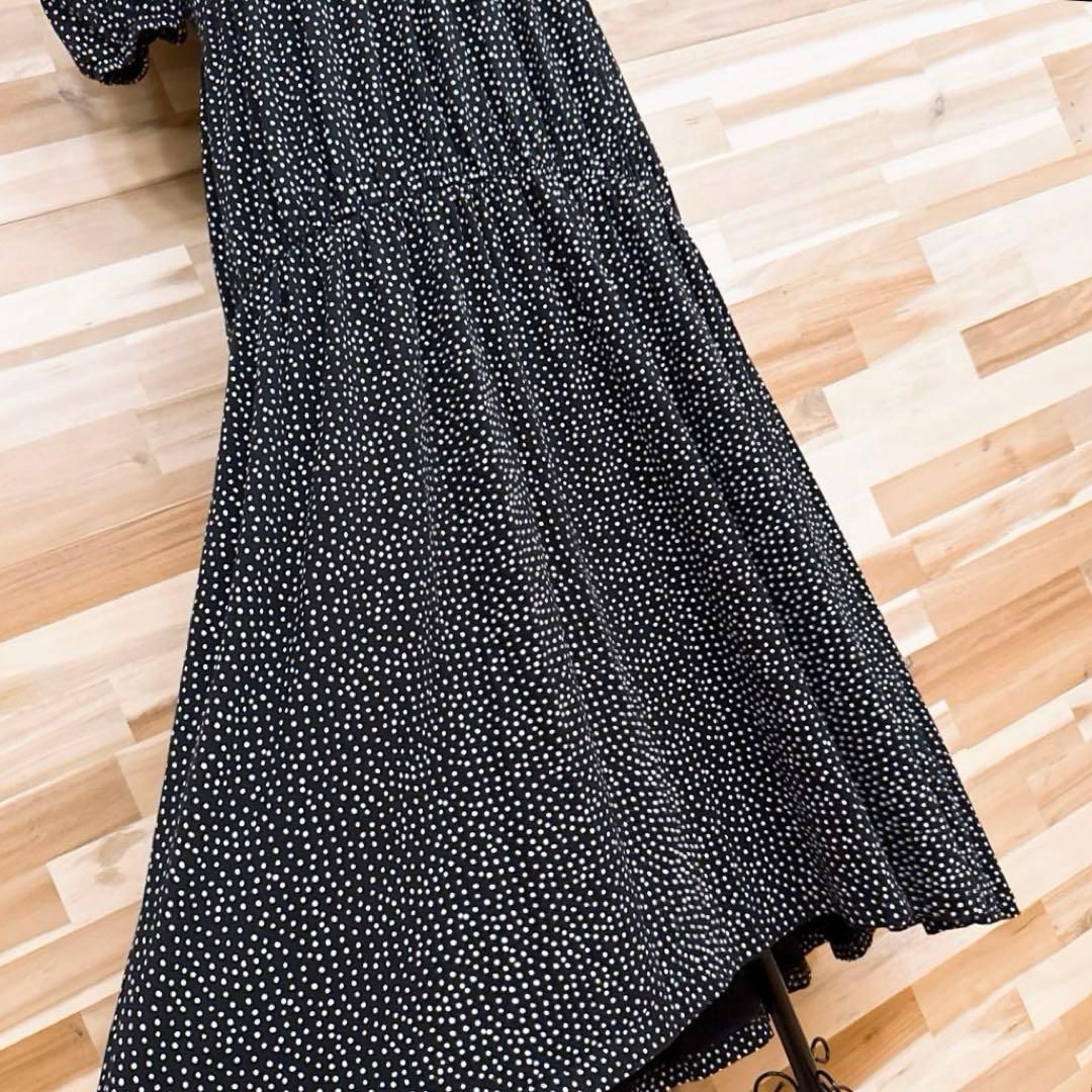 ザラ ドット柄