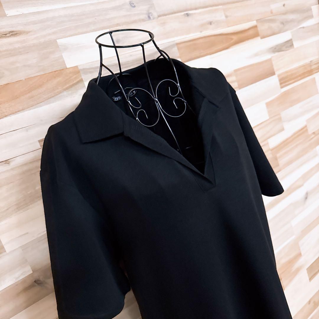 ポロシャツ ワンピース