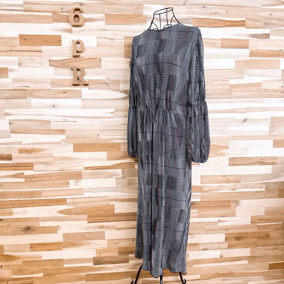 グレンチェック ロング