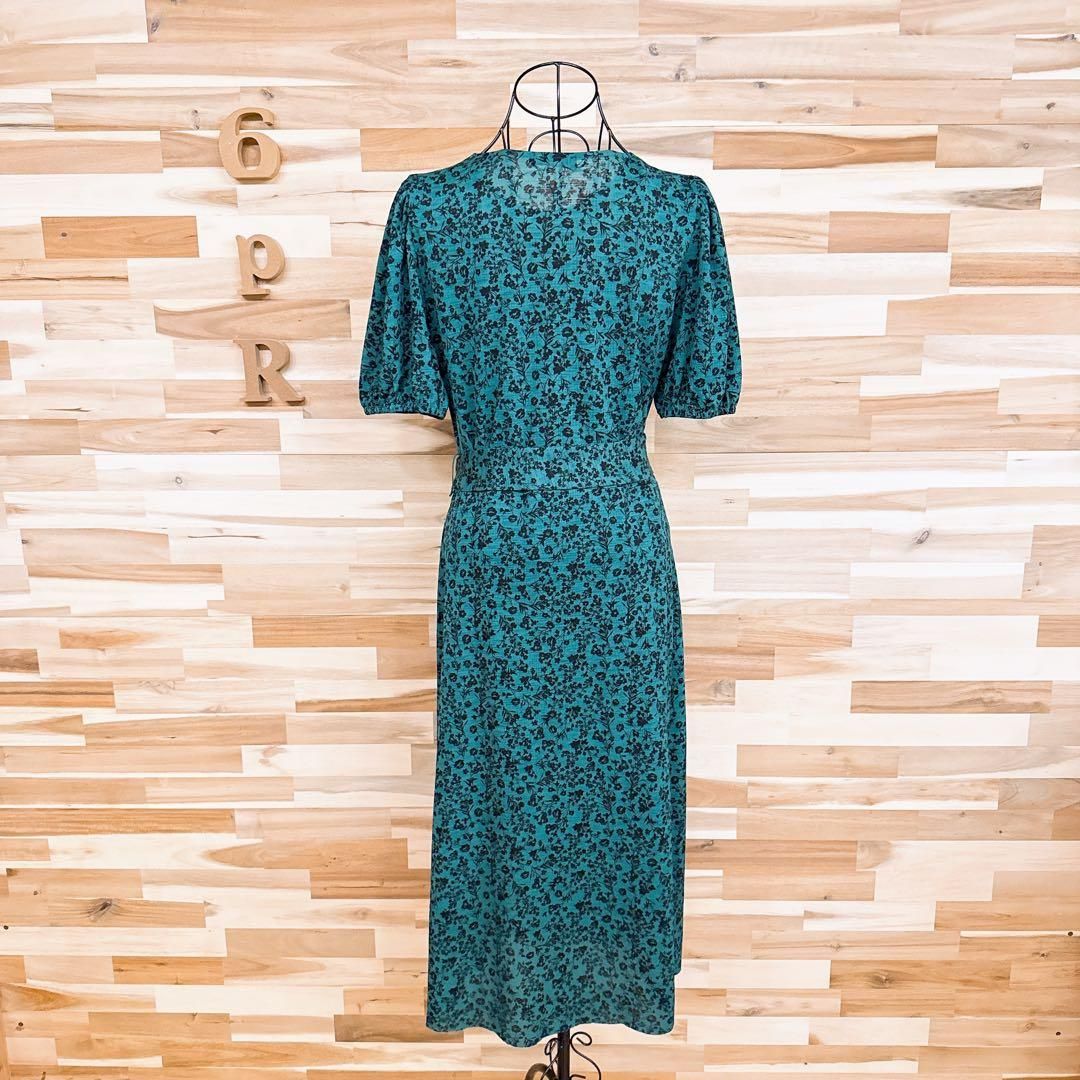 花柄フラワー ロング