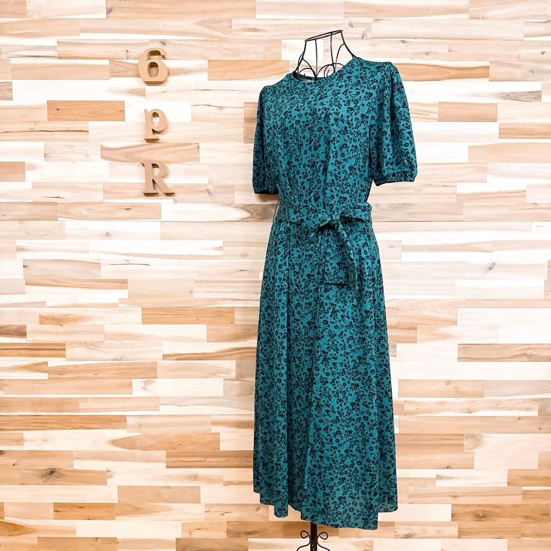 花柄フラワー ロング