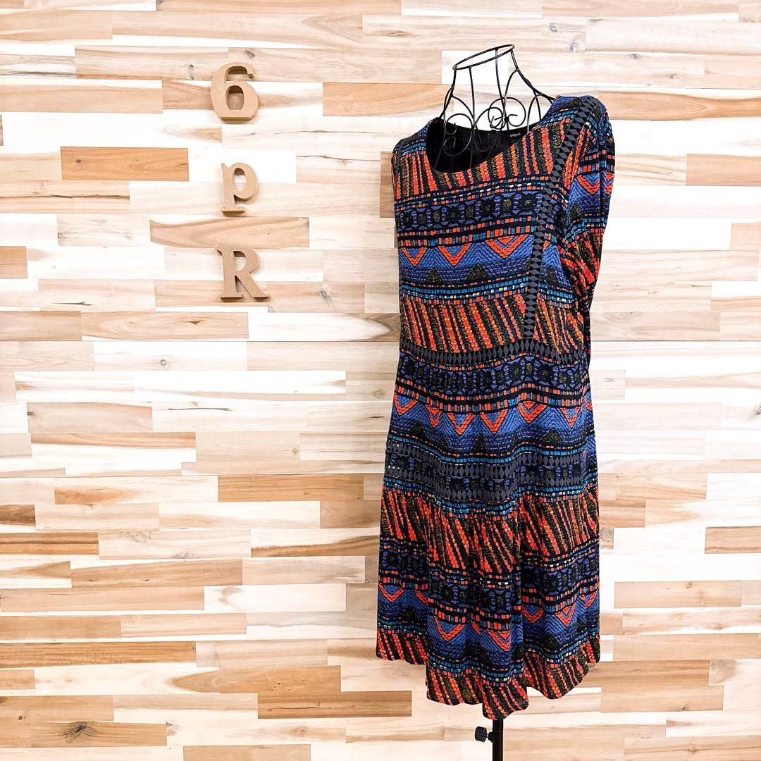 カットワーク調レース 刺繍